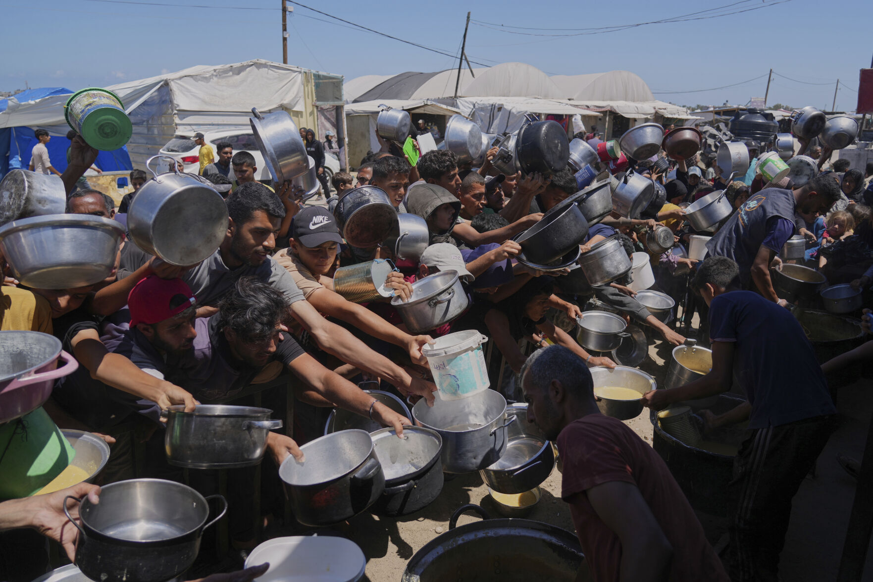 APTOPIX Israel Palestinians